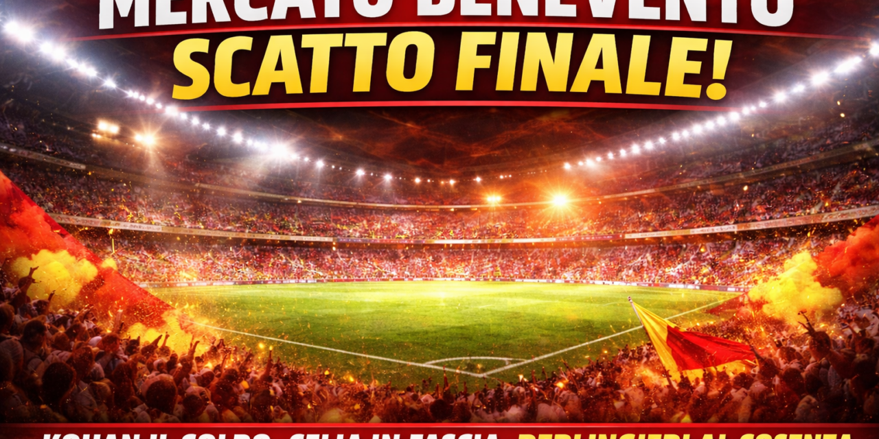 Benevento, sprint finale di mercato: Kouan il colpo, Celia per la fascia. Perlingieri saluta