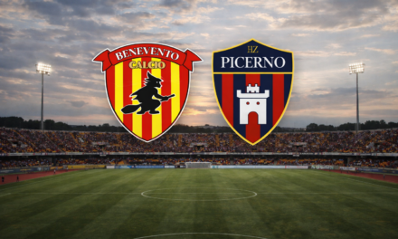 Il Benevento la vince al 103’: Pierozzi decide una battaglia contro il Picerno