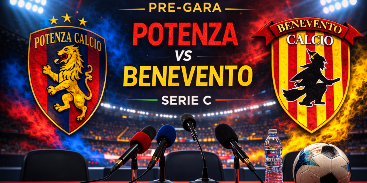 Benevento, Floro Flores: “A Potenza per vincere. Il Catania? Guarderei il risultato anche se dicessi il contrario”