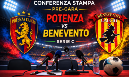 Benevento, Floro Flores: “A Potenza per vincere. Il Catania? Guarderei il risultato anche se dicessi il contrario”
