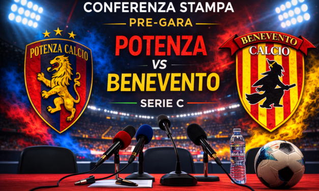 Benevento, Floro Flores: “A Potenza per vincere. Il Catania? Guarderei il risultato anche se dicessi il contrario”