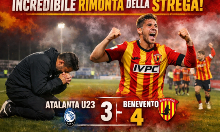 Floro Flores, il ribaltone e il cuore della Strega: “Non ho mai visto una squadra morta. Sapevo che l’avremmo ripresa”