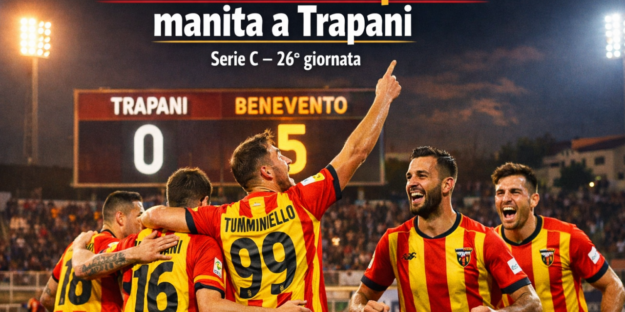 Le pagelle di Trapani – Benevento