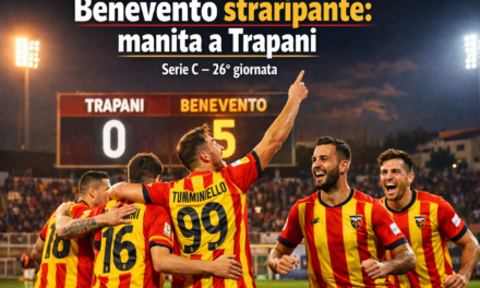Le pagelle di Trapani – Benevento
