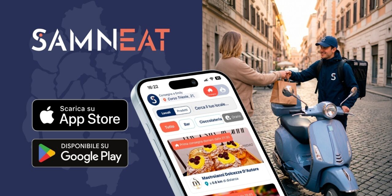 SamnEat compie un anno: oltre 20.000 utenti e più di 180 attività partner nel Sannio
