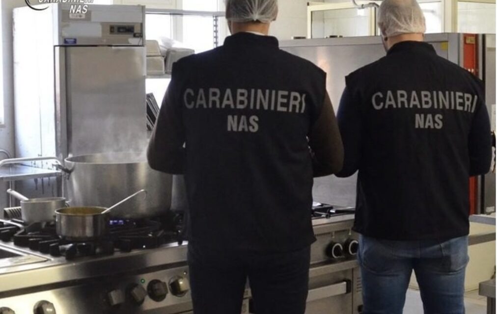 NAS CARABINIERI DI SALERNO: CONCLUSA OPERAZIONE MENSE OSPEDALIERE. ISPEZIONATE 22 STRUTTURE TRA SALERNO, AVELLINO E BENEVENTO