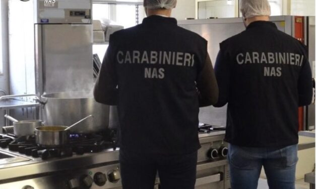 NAS CARABINIERI DI SALERNO: CONCLUSA OPERAZIONE MENSE OSPEDALIERE. ISPEZIONATE 22 STRUTTURE TRA SALERNO, AVELLINO E BENEVENTO