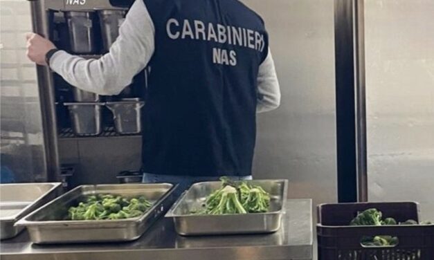 SALERNO, AVELLINO E BENEVENTO: CONTROLLI DEL NAS NEL SETTORE ALIMENTARE. SOSPESE TRE ATTIVITÀ PRODUTTIVE E SEQUESTRATI ALIMENTI