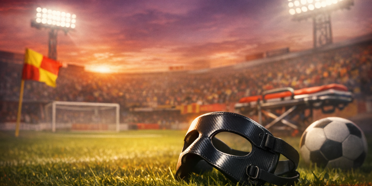 Caldirola ko dopo 5 minuti: fratture al volto e intervento necessario