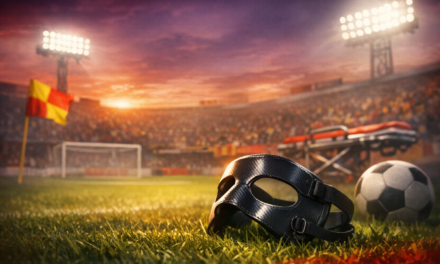 Caldirola ko dopo 5 minuti: fratture al volto e intervento necessario