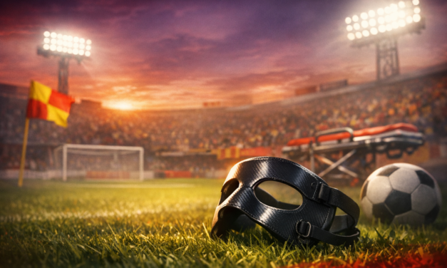 Caldirola ko dopo 5 minuti: fratture al volto e intervento necessario