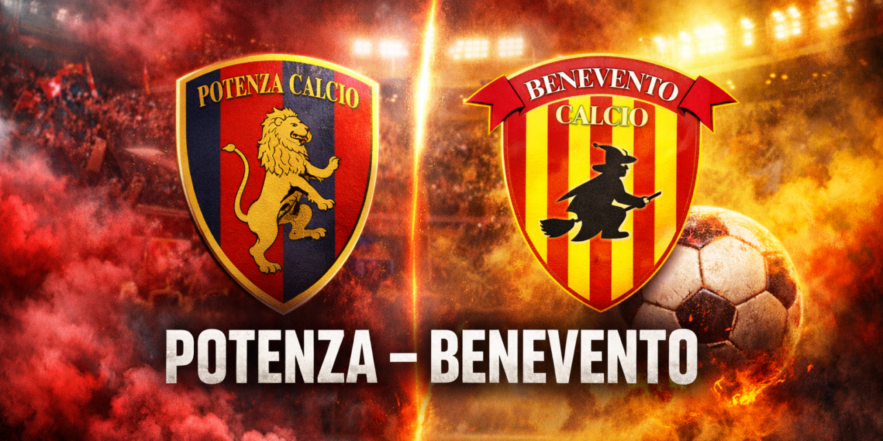 Colpo Strega al “Viviani”: Mignani stende il Potenza, 0-1 e vetta blindata