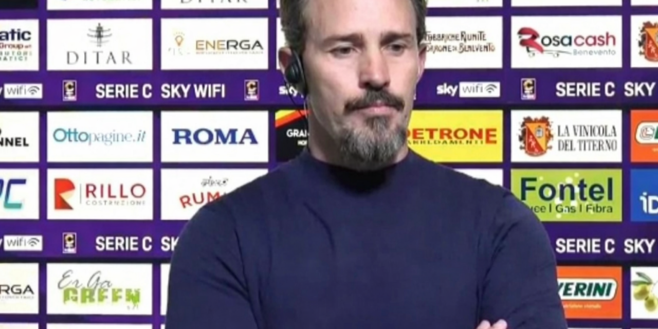 Antonio Floro Flores: “Meritavamo di più, serve cattiveria sotto porta”