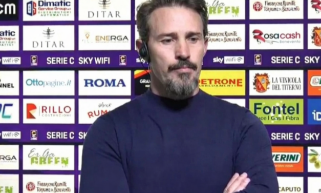 Benevento in Serie B: lacrime, paura e riscatto. Il racconto di una promozione vera: le parole di mister Flores