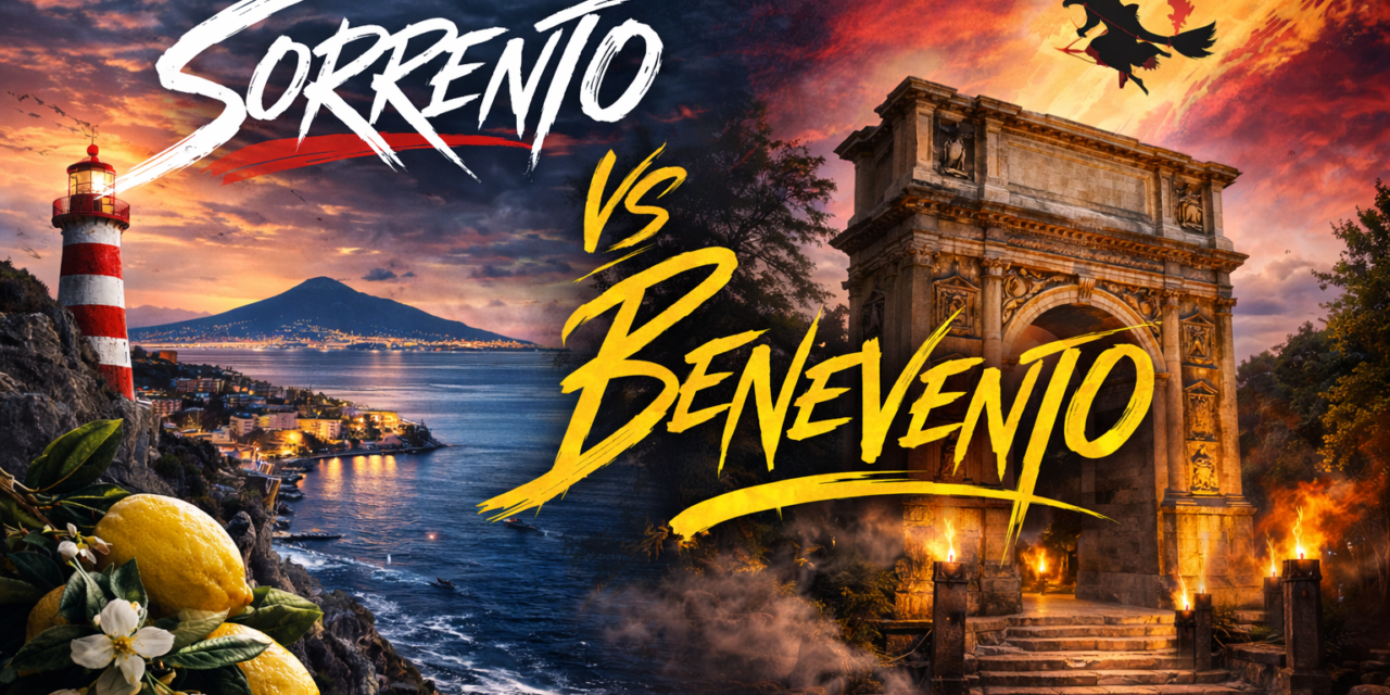 Serie C, Benevento solido al “Viviani”: Salvemini decide, Sorrento battuto 2-0