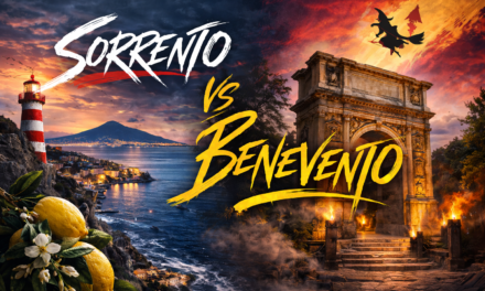 Serie C, Benevento solido al “Viviani”: Salvemini decide, Sorrento battuto 2-0