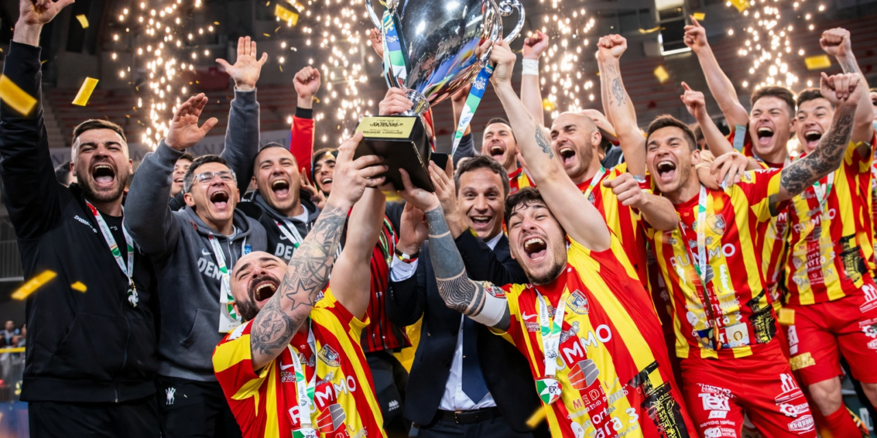 Quando il coraggio diventa destino: la notte perfetta del Benevento 5