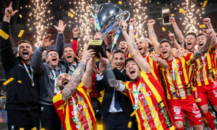 Quando il coraggio diventa destino: la notte perfetta del Benevento 5