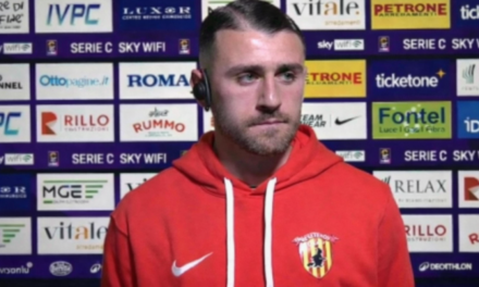 Lamesta: «Punizione? Avevo il piede caldo. Vittoria pesante, ma pensiamo subito al Potenza»