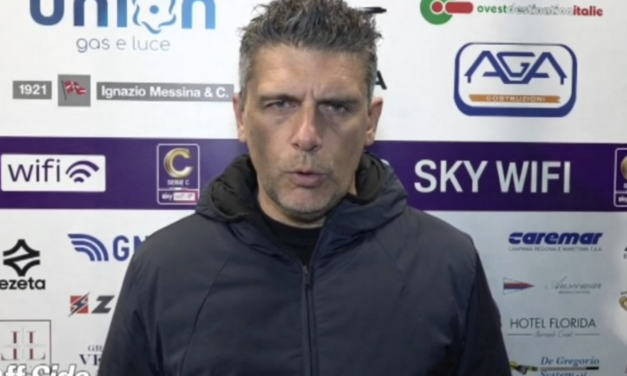 Serpini riconosce la superiorità del Benevento: “Troppa differenza. Il rigore? Decisione che lascia dubbi”