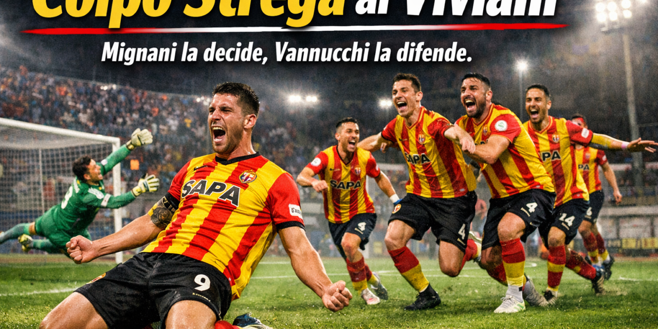 La Strega non si ferma: Potenza battuto tra gol e parate