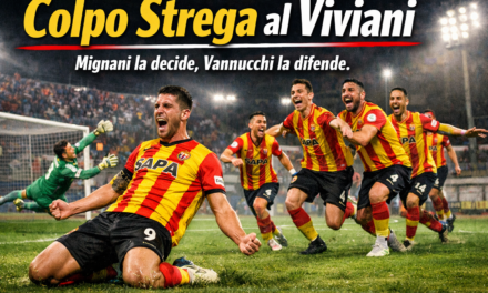 La Strega non si ferma: Potenza battuto tra gol e parate
