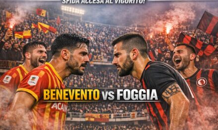Benevento di forza: Tumminello decide, il Foggia si arrende