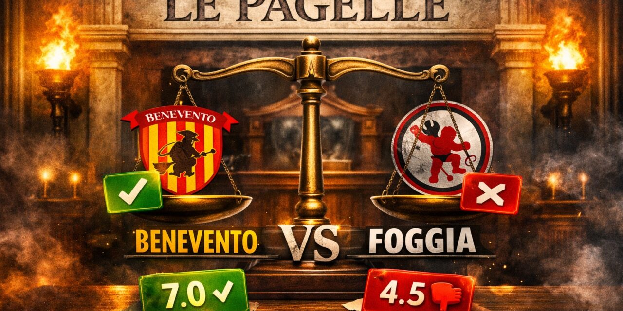 Benevento, solidità e carattere: Tumminello decisivo, Perucchini evita il tracollo