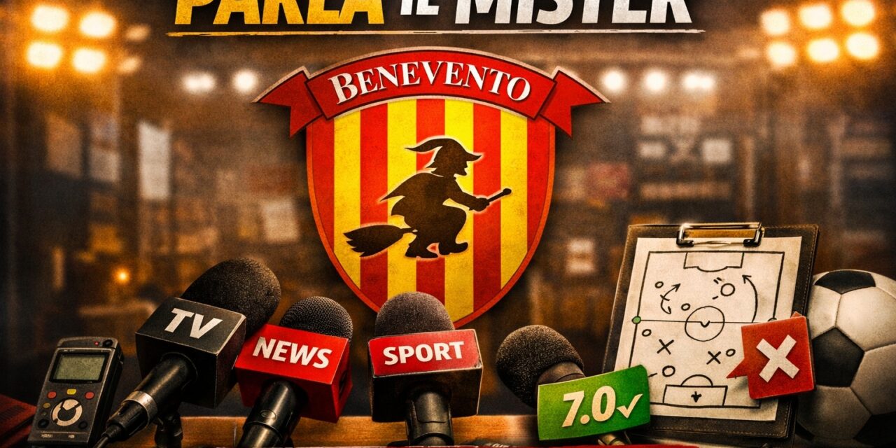 Benevento pragmatico, Floro Flores: “Non abbiamo brillato, ma contava solo vincere”