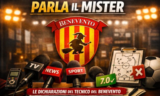 Benevento pragmatico, Floro Flores: “Non abbiamo brillato, ma contava solo vincere”