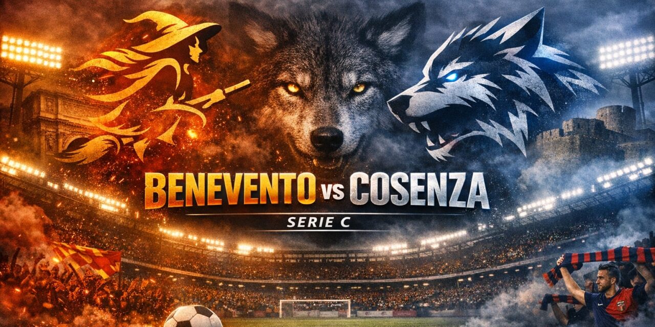 La Strega non sfonda, il Cosenza tiene: finisce 1-1