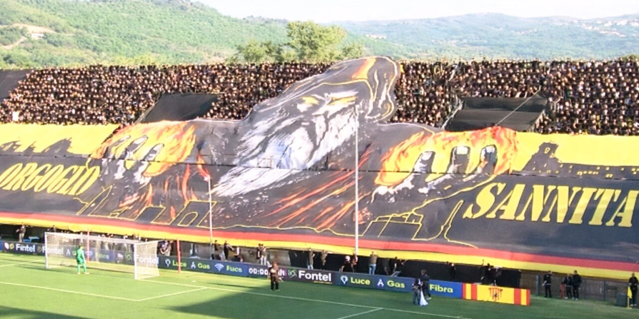 Il Vigorito canta, il Cerignola risponde: 2-2 nel giorno della festa