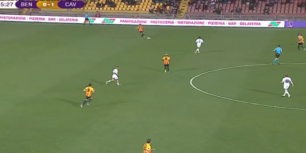 Il Benevento celebra, la Cavese colpisce: 0-1 e Vigorito gelato