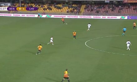 Il Benevento celebra, la Cavese colpisce: 0-1 e Vigorito gelato