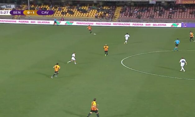 Il Benevento celebra, la Cavese colpisce: 0-1 e Vigorito gelato