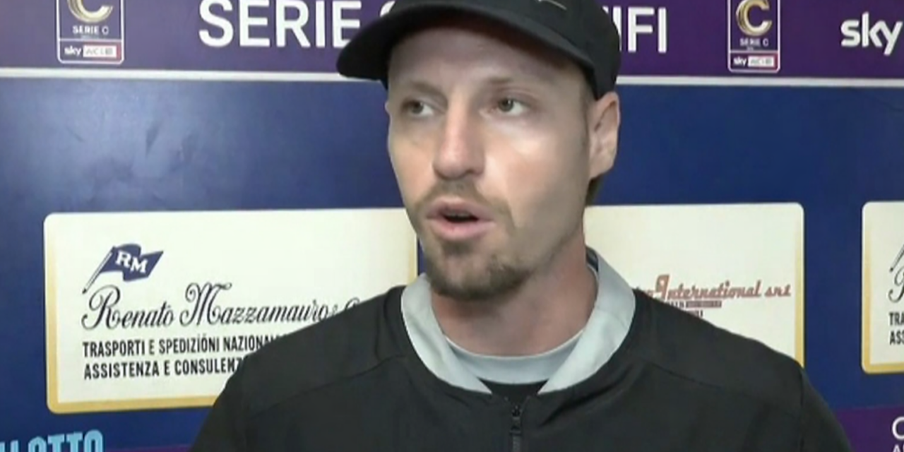 Benevento, Cerqua applaude la squadra: “Grande primo tempo, buona prestazione. Ora testa al Cerignola e alla Supercoppa”