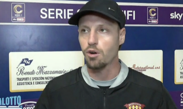Benevento, Cerqua applaude la squadra: “Grande primo tempo, buona prestazione. Ora testa al Cerignola e alla Supercoppa”