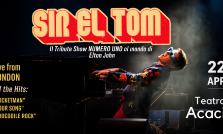 ELTON JOHN TRIBUTE: L’EVENTO DELL’ANNO AL TEATRO ACACIA DI NAPOLI