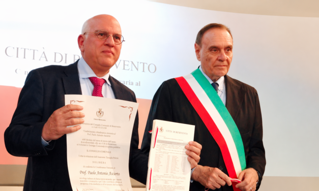 Benevento incorona il Prof. Ascierto: cittadinanza onoraria al pioniere che ha cambiato il destino del melanoma