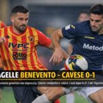 Le pagelle di Benevento – Cavese