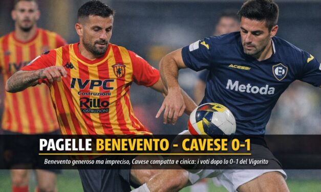 Le pagelle di Benevento – Cavese