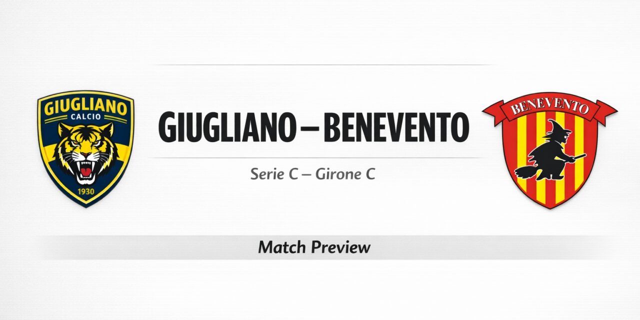Benevento raggiunto al 102’: Volpe spegne la festa giallorossa, a Giugliano è 1-1