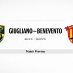 Benevento raggiunto al 102’: Volpe spegne la festa giallorossa, a Giugliano è 1-1