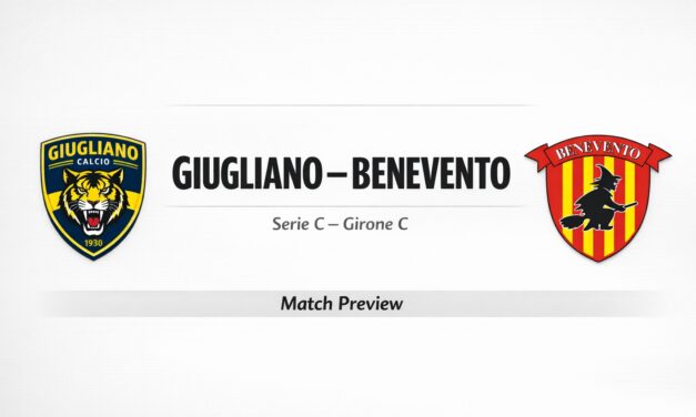 Benevento raggiunto al 102’: Volpe spegne la festa giallorossa, a Giugliano è 1-1