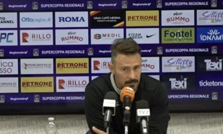 Floro Flores: “Mercato condiviso, prima viene la Supercoppa. Il Benevento è una sola cosa”