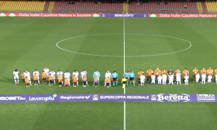 Supercoppa serie C, il Benevento supera l’ Arezzo con un rigore di Salvemini