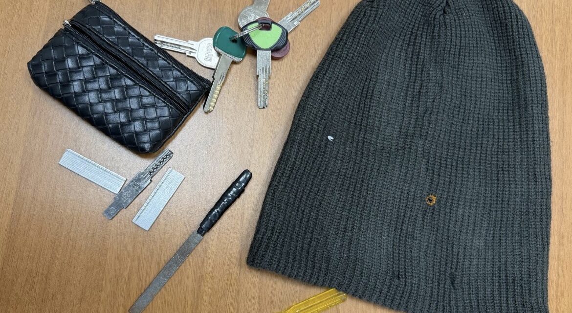 Benevento, rintracciati sospetti topi dí appartamenti in possesso di arnesi atti allo scasso