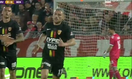 Il Benevento schianta il Vicenza e conquista la Supercoppa: notte storica al Menti