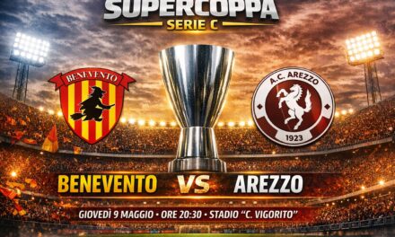 La Supercoppa prende forma: Benevento all’assalto, Arezzo in arrivo