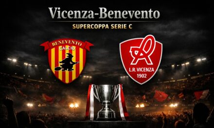 Supercoppa, Vicenza‑Benevento: designato Burlando